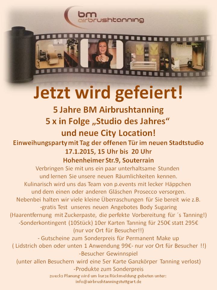 5 Jahre bm airbrishtanning