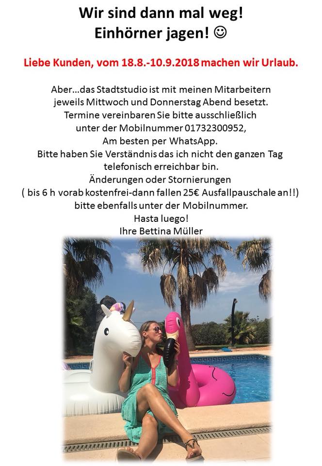 bm urlaub 2018